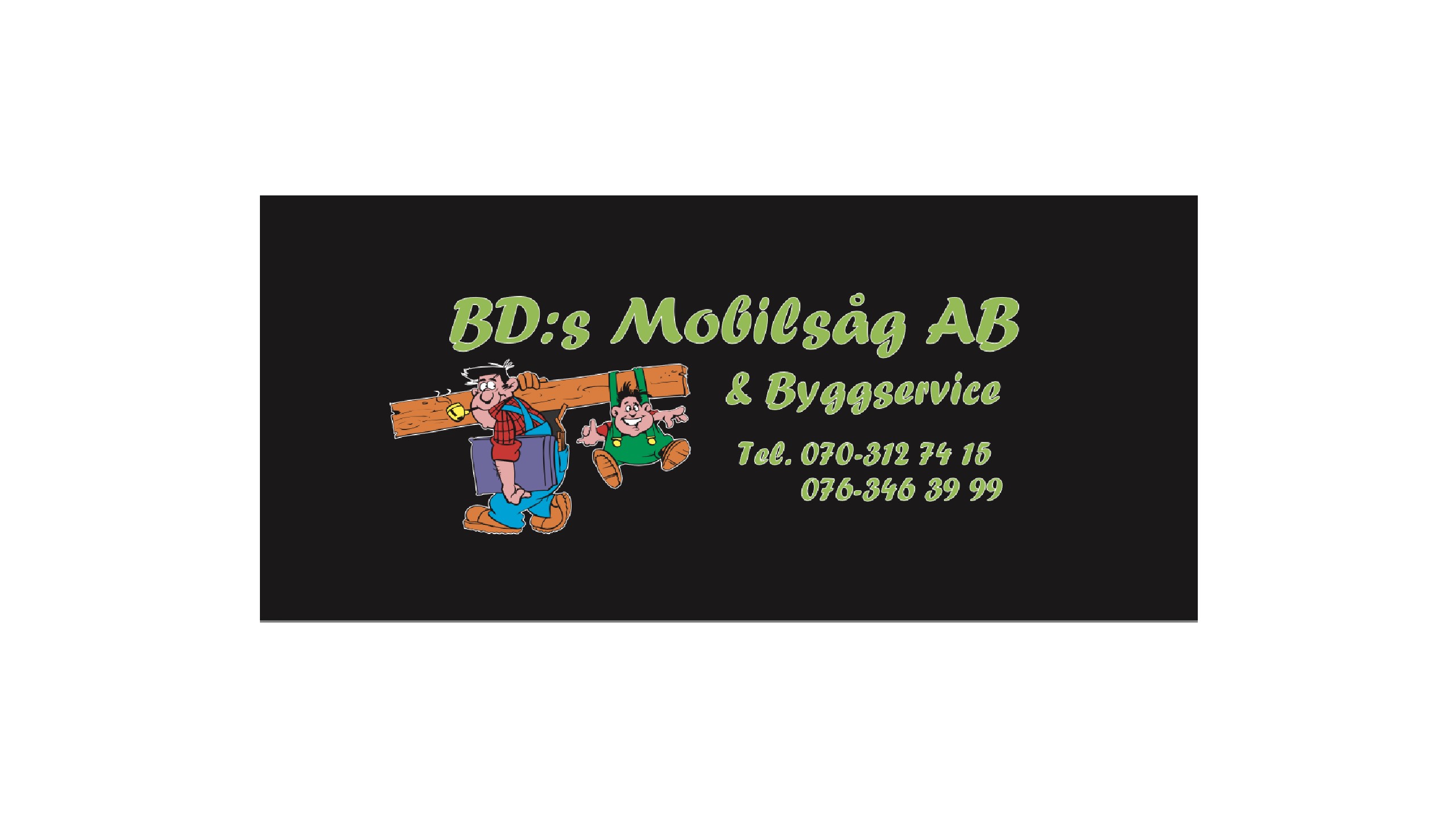 Fixad BD mobilsåg